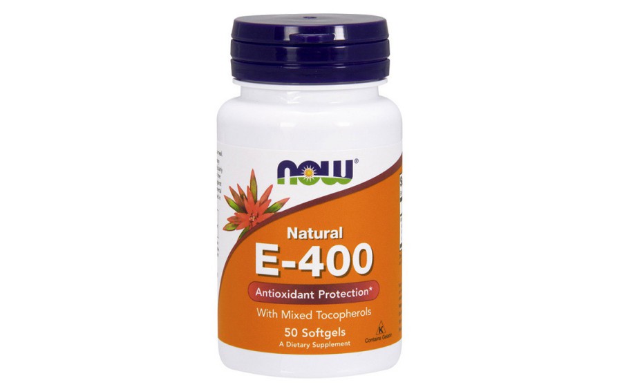 Natural E-400 (50 softgels)