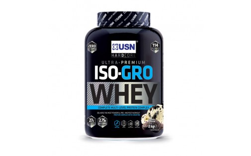 Iso-Gro Whey (2 kg, cookies & cream)