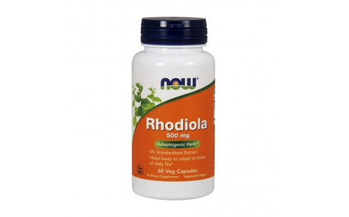 Rhodiola 500 mg (60 veg caps)