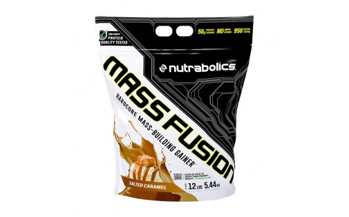 Mass Fusion 2.0 (5,44 kg, chocolate peanut butter)