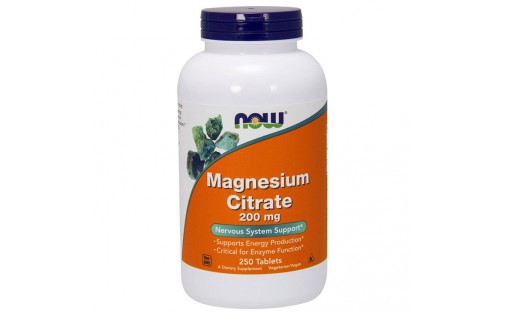 Magnesium Citrate 200 mg (250 tabl)