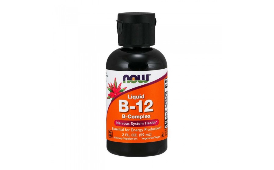 B-12 Liquid B-Complex (59 ml)