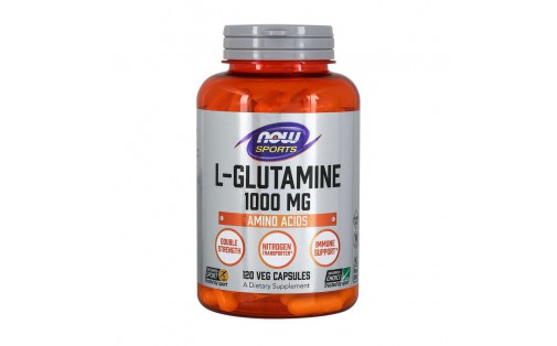 L-Glutamine 1000 mg (120 caps)