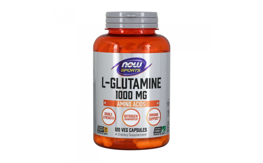 L-Glutamine 1000 mg (120 caps)