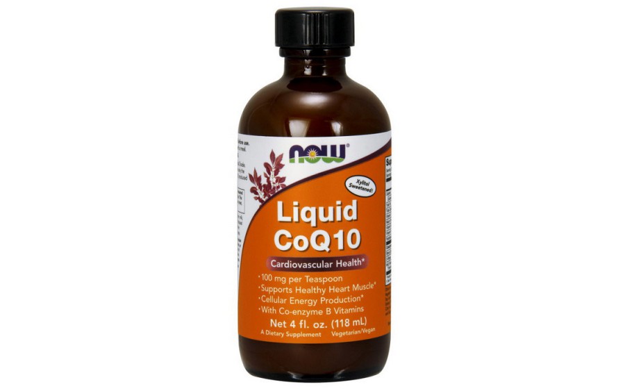 Liquid CoQ10 (118 ml, orange)