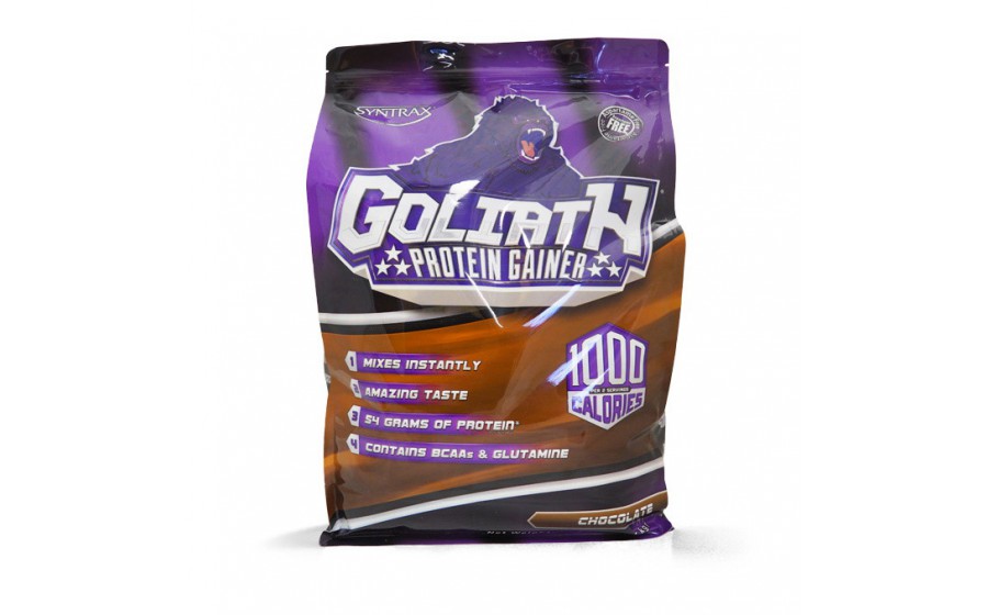 Goliath Protein Gainer (5,44 kg, chocolate)