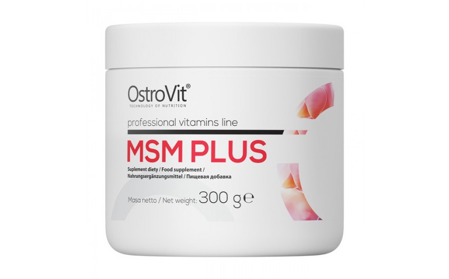 MSM Plus (300 g, pure)