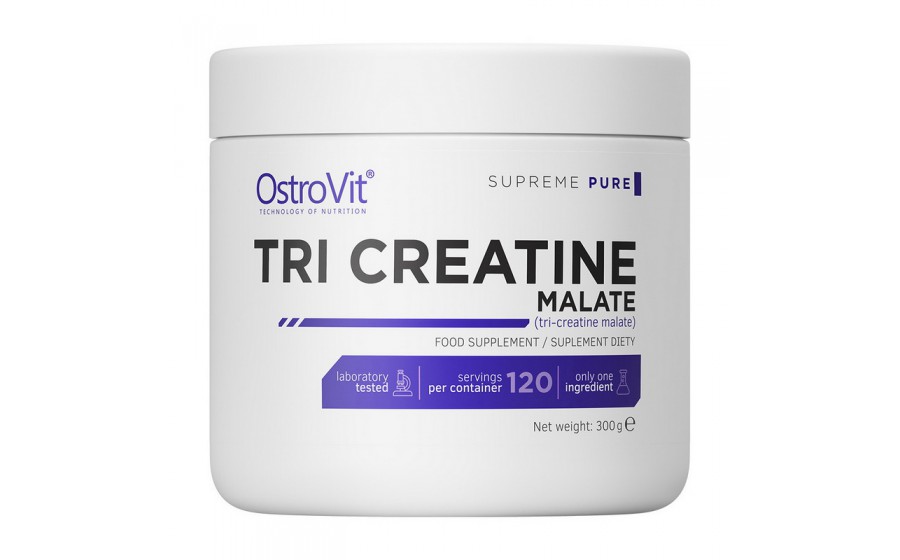 Tri Creatine Malate (300 g, pure)