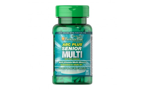 ABC Plus Senior Multi (60 caplets)