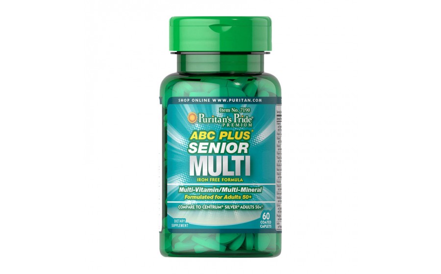 ABC Plus Senior Multi (60 caplets)