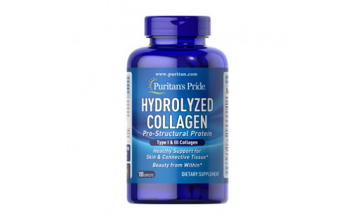 Hydrolyzed Collagen 1000 mg (180 caplets)