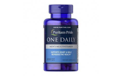 One Daily Men's Multivitamin (100 caplets)