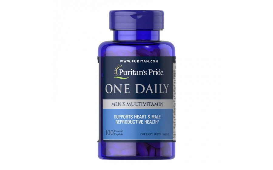 One Daily Men's Multivitamin (100 caplets)