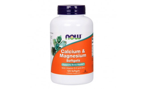 Calcium & Magnesium softgels (120 softgels)