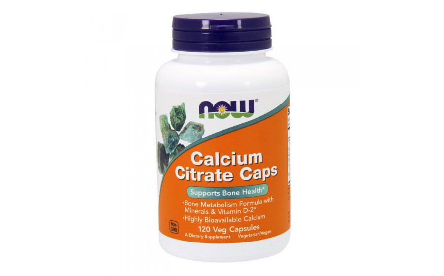 Calcium Citrate Caps (120 veg caps)