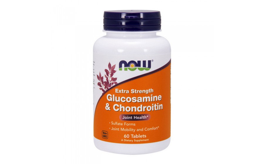 Glucosamine & Chondroitin extra strength (60 tabs)