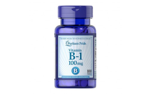 Vitamin B-1 100 mg (100 tablets)