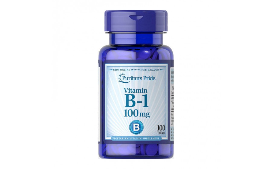 Vitamin B-1 100 mg (100 tablets)