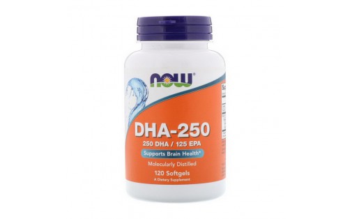 DHA-250/125 EPA (120 softgels)