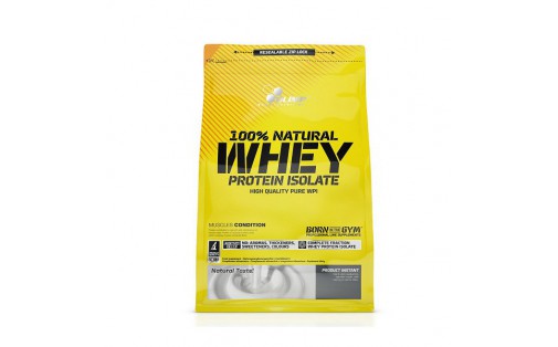 100% Natural Whey Protein Isolate (600 g, natural)