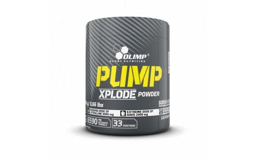 Pump Xplode Powder (300 g, fruit punch)