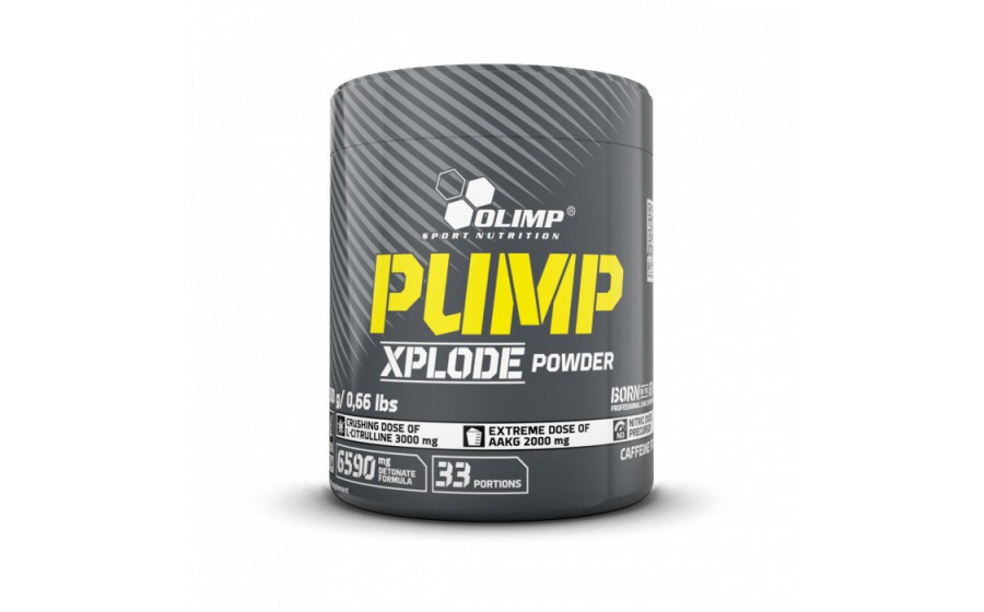 Pump Xplode Powder (300 g, fruit punch)