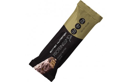 Proteinissimo Prime bar (50 g, double chocolate)