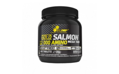 Gold Salmon 12 000 Amino (300 tab)