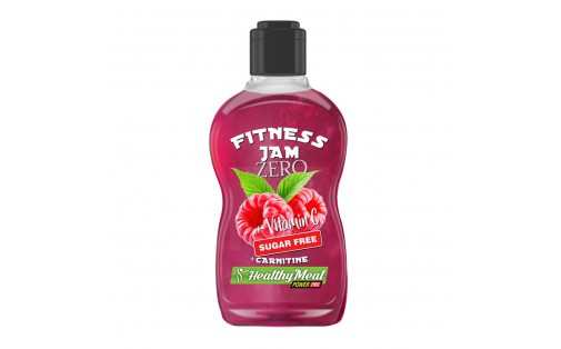 Fitness Jam Zero (200 g, малина)