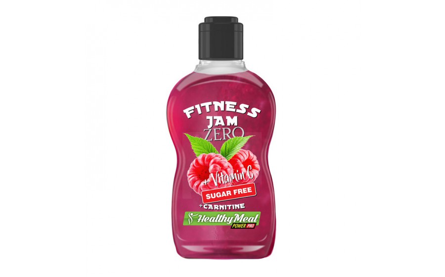 Fitness Jam Zero (200 g, малина)