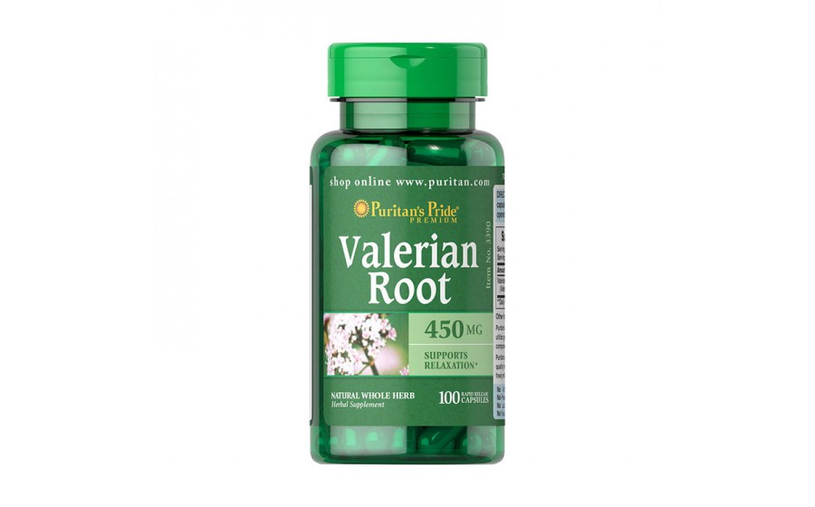 Valerian Root 450 mg (100 caps)