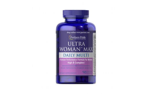 Ultra Woman Max Daily Multi (90 caplets)