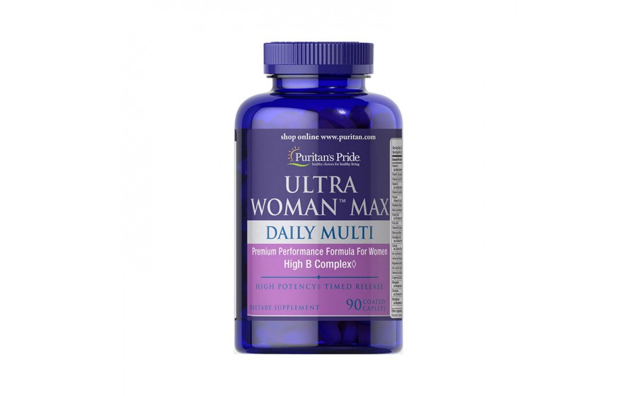 Ultra Woman Max Daily Multi (90 caplets)