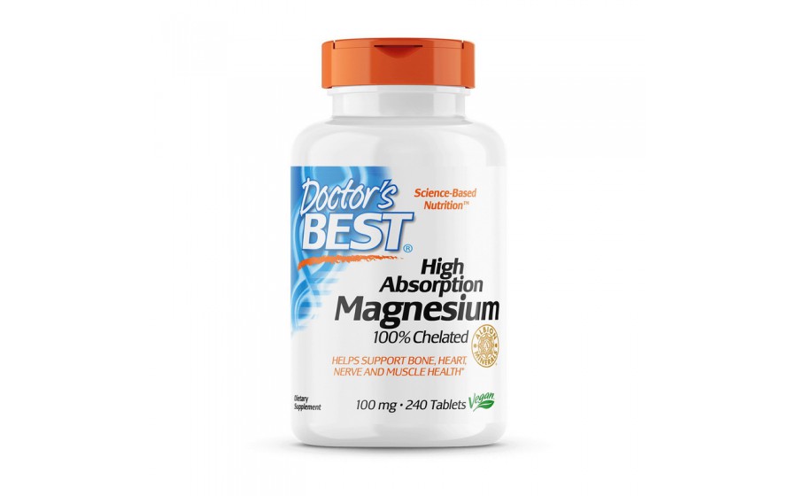 Magnesium High Absorption 100 mg (240 tabs)