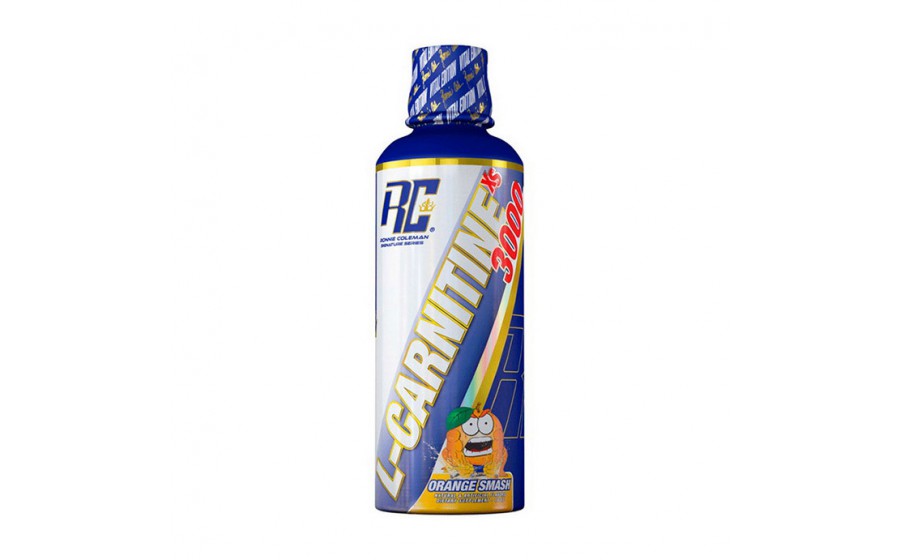 L-Carnitine XS 3000 (473 ml, blue razz)