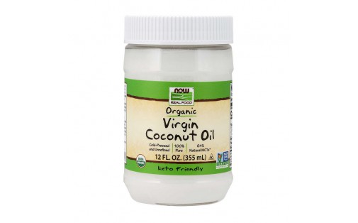 Coconut Oil Virgin organic (355 ml, natural)