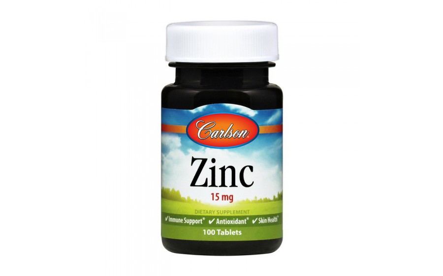 Zinc 15 mg (100 tabs)