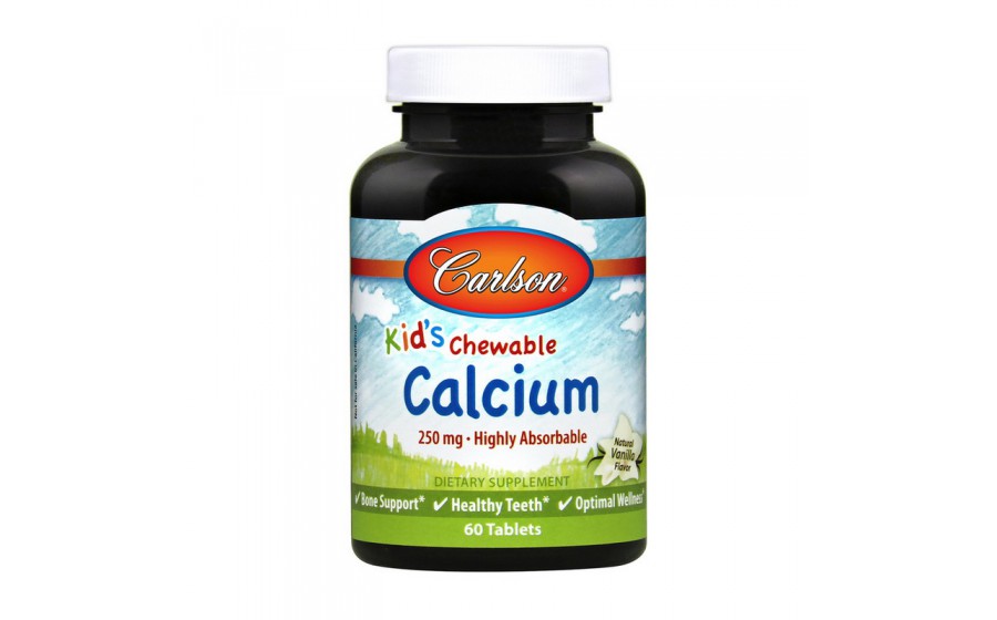 Kid`s Chewable Calcium 250 mg (60 tab)