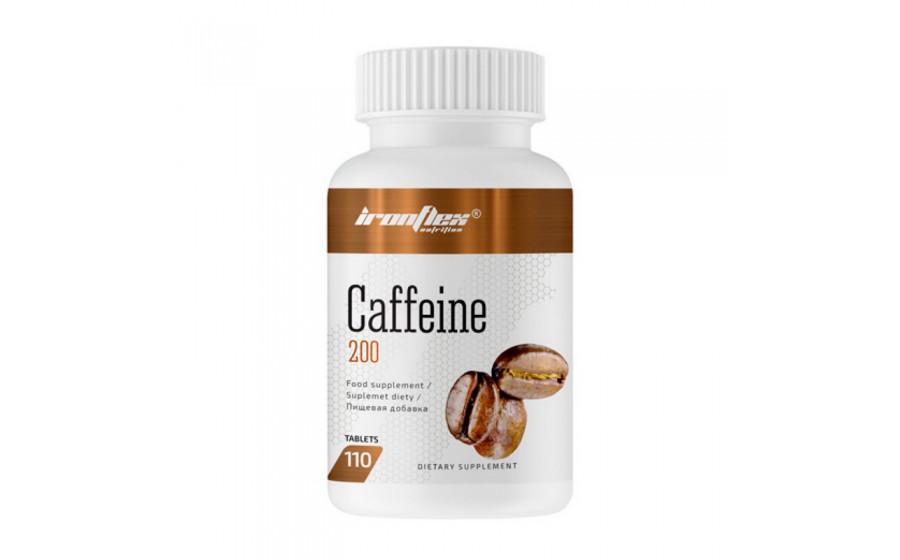 Caffeine 200 mg (110 tabs)