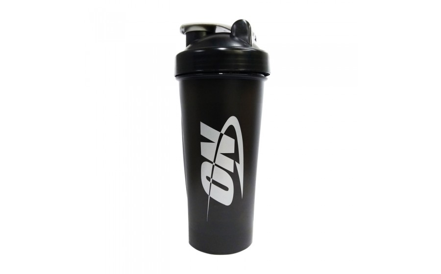 Shaker ON with metall ball (600 ml, black/grey)