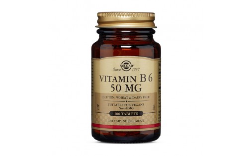 Vitamin B6 50 mg (100 tabs)