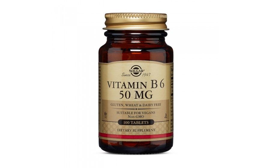 Vitamin B6 50 mg (100 tabs)