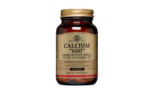 Calcium 600 with vit D3 (60 tabs)