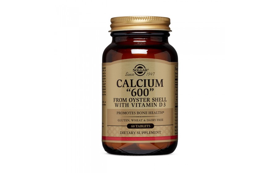 Calcium 600 with vit D3 (60 tabs)