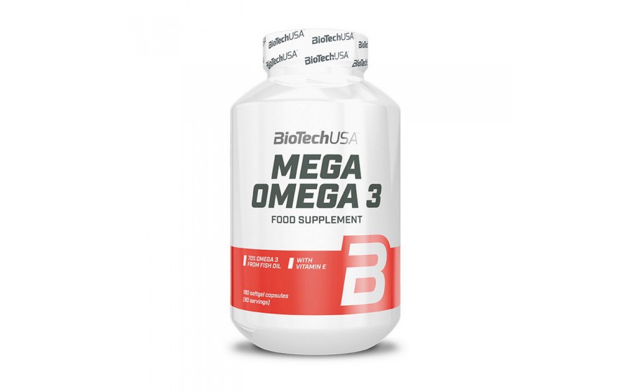 Mega Omega 3 (180 caps)