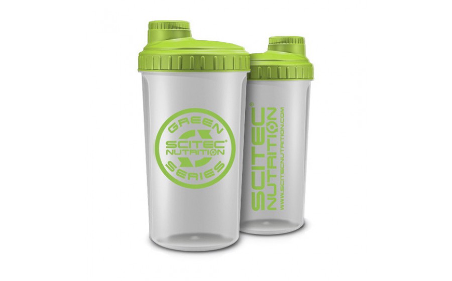 Shaker Scitec Nutrition Green Series (700 ml, Green Series)