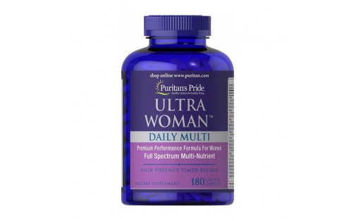 Ultra Woman Daily Multi (180 caplets)