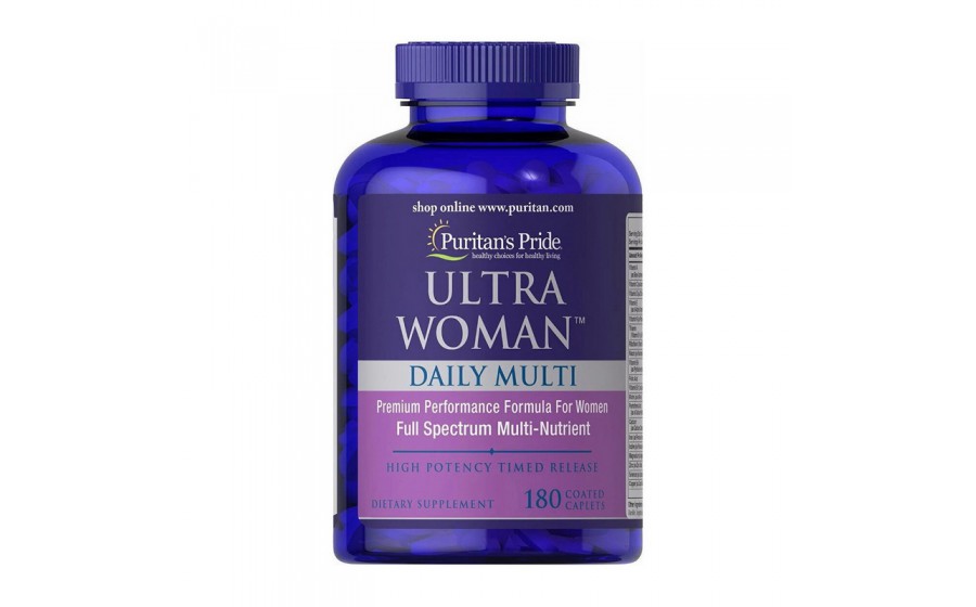 Ultra Woman Daily Multi (180 caplets)