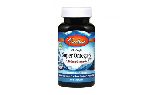 Super Omega 3 1200 mg Omega-3s (50 soft gels)