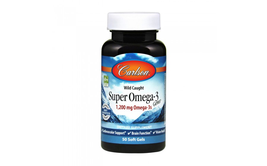 Super Omega 3 1200 mg Omega-3s (50 soft gels)